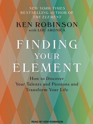 cover image of Finding Your Element